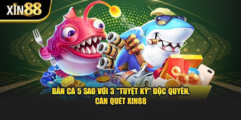 Bắn cá 5 sao 1