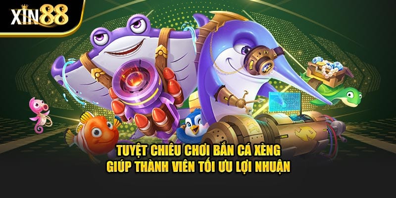 bắn cá xèng 4