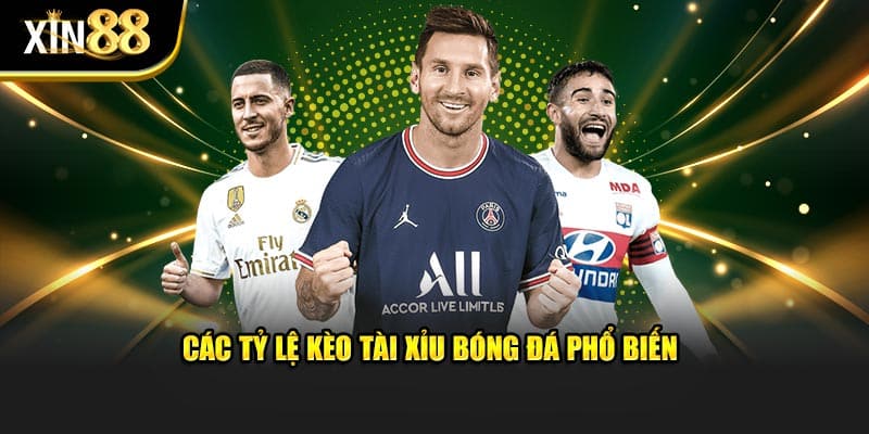 tỷ lệ kèo tài xỉu bóng đá 3