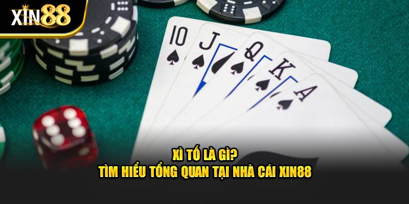 luật chơi xì tố 2