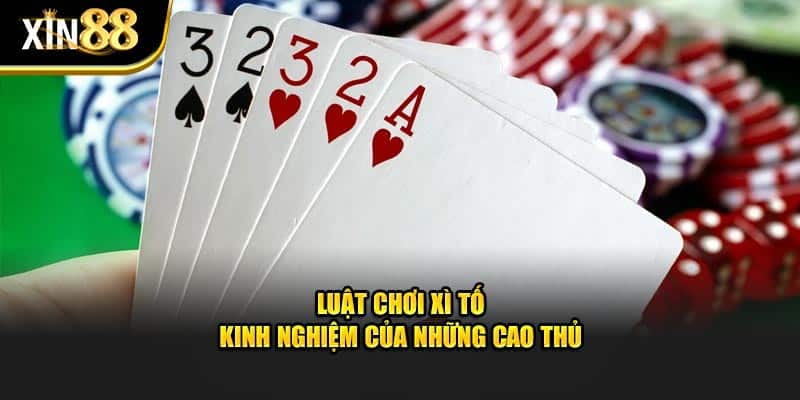 luật chơi xì tố 3