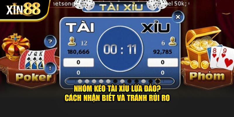 nhóm kéo tài xỉu 1